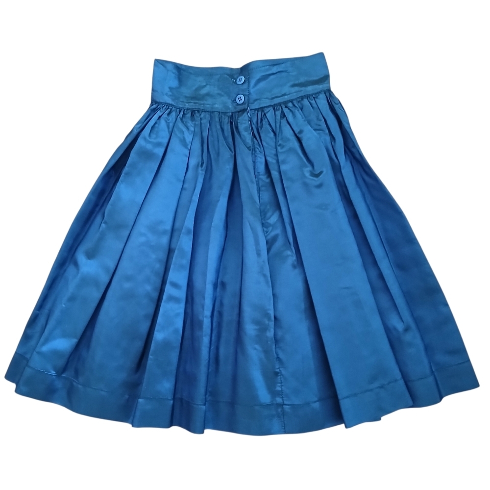 Alain Manoukian Blue Above Knee Skirt XXS - Picture 2 of 5